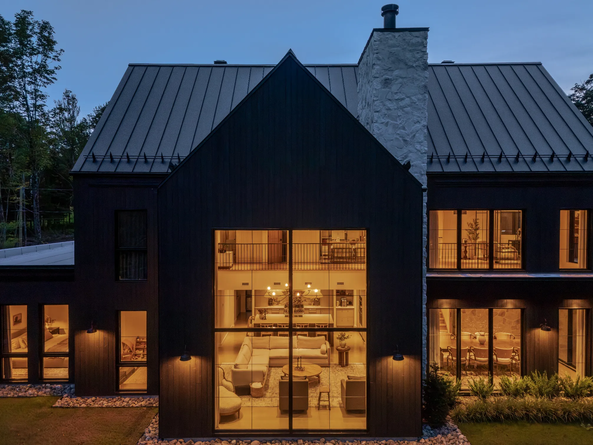 Photographe immobilier à Mont-Tremblant - photo professionnelle de propriété